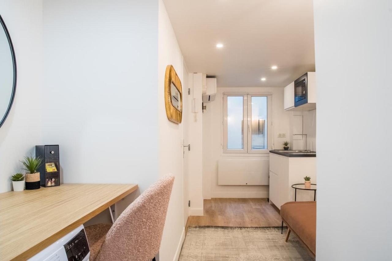 T2 A Paris Centre Smart Tv, Nespresso, Wifi Apartment Exterior photo