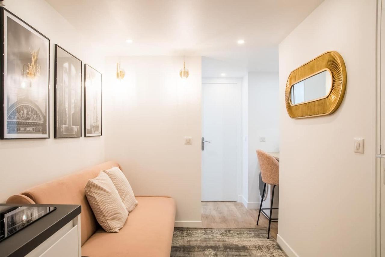 T2 A Paris Centre Smart Tv, Nespresso, Wifi Apartment Exterior photo